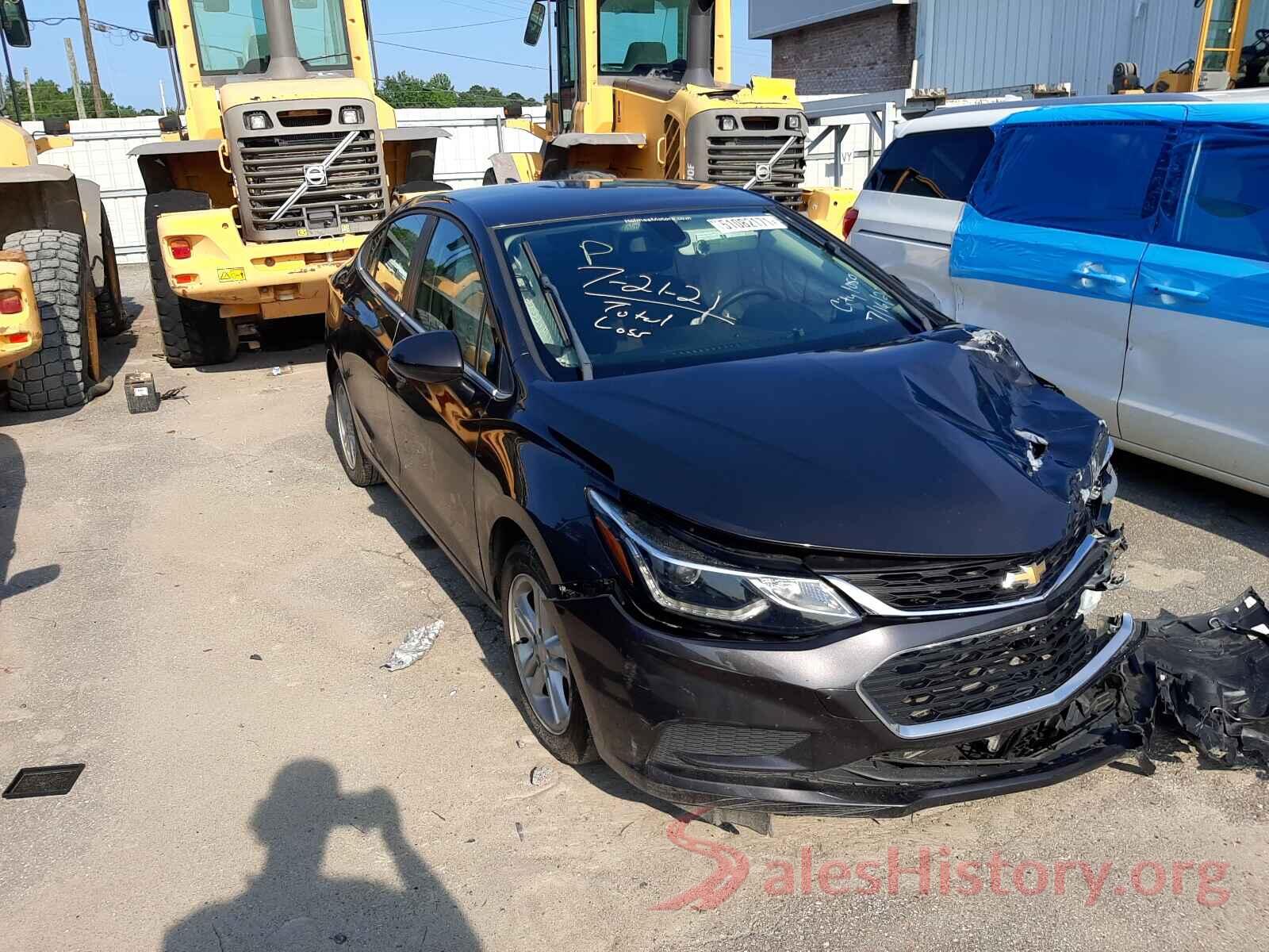 1G1BE5SM7H7177650 2017 CHEVROLET CRUZE