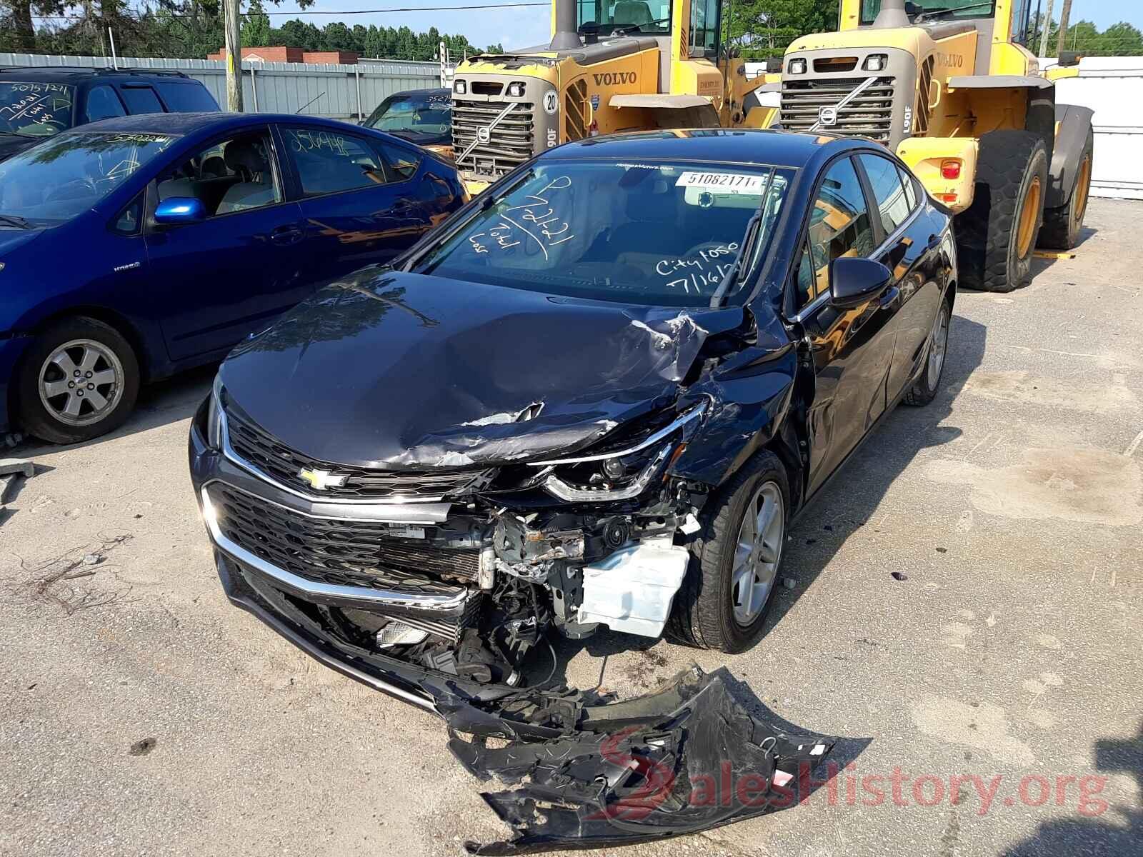 1G1BE5SM7H7177650 2017 CHEVROLET CRUZE