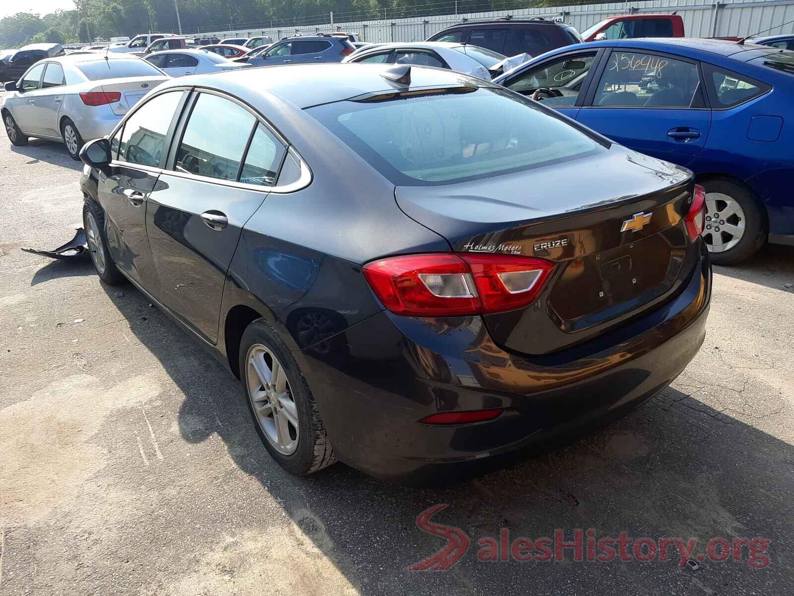 1G1BE5SM7H7177650 2017 CHEVROLET CRUZE