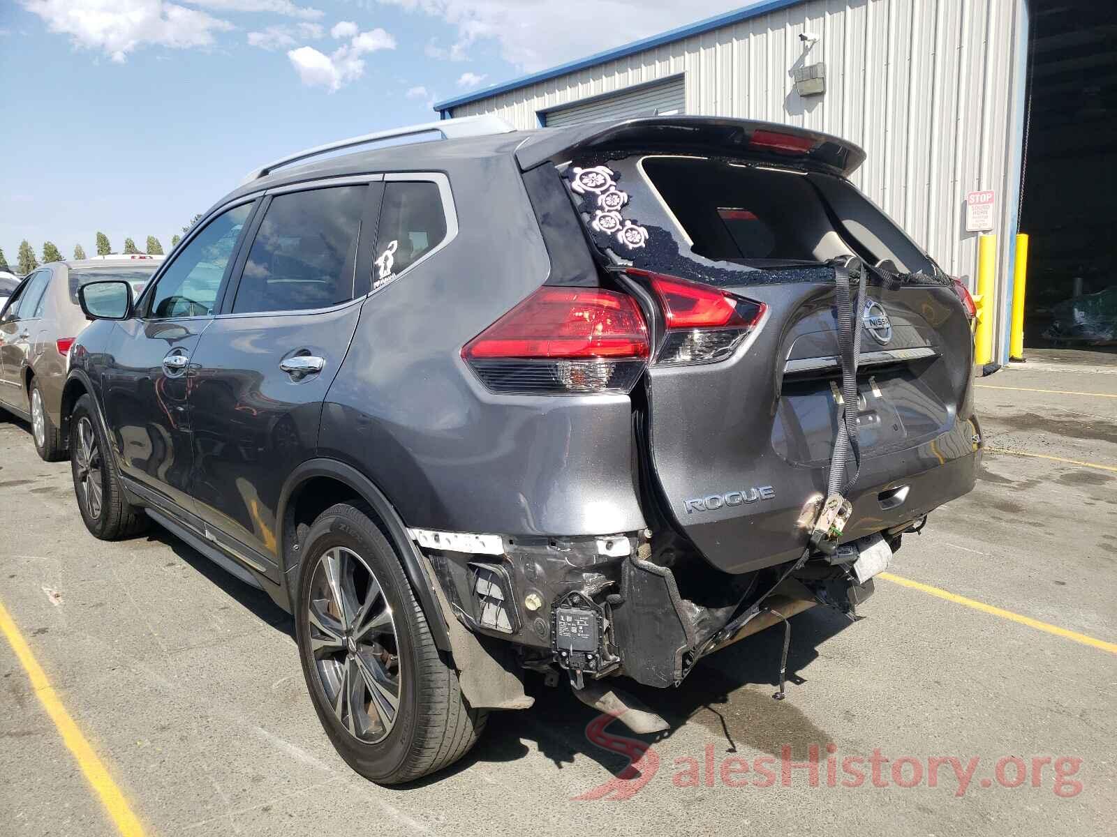 5N1AT2MT2HC885769 2017 NISSAN ROGUE