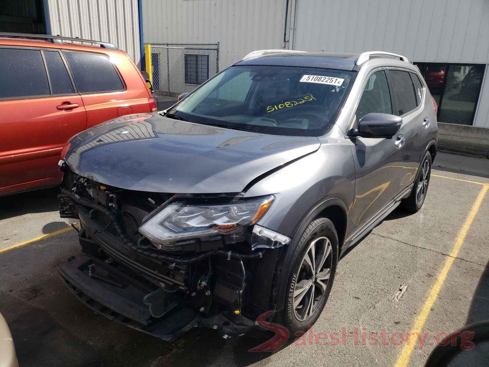 5N1AT2MT2HC885769 2017 NISSAN ROGUE