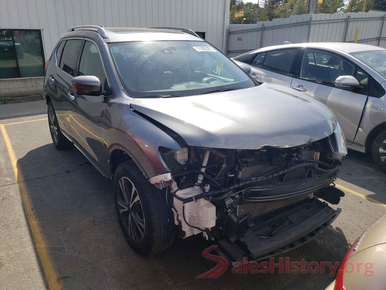 5N1AT2MT2HC885769 2017 NISSAN ROGUE