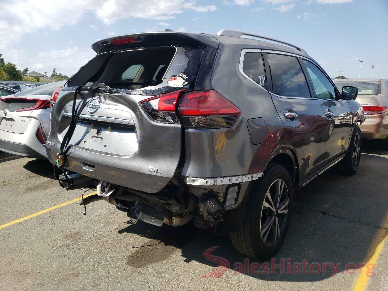 5N1AT2MT2HC885769 2017 NISSAN ROGUE