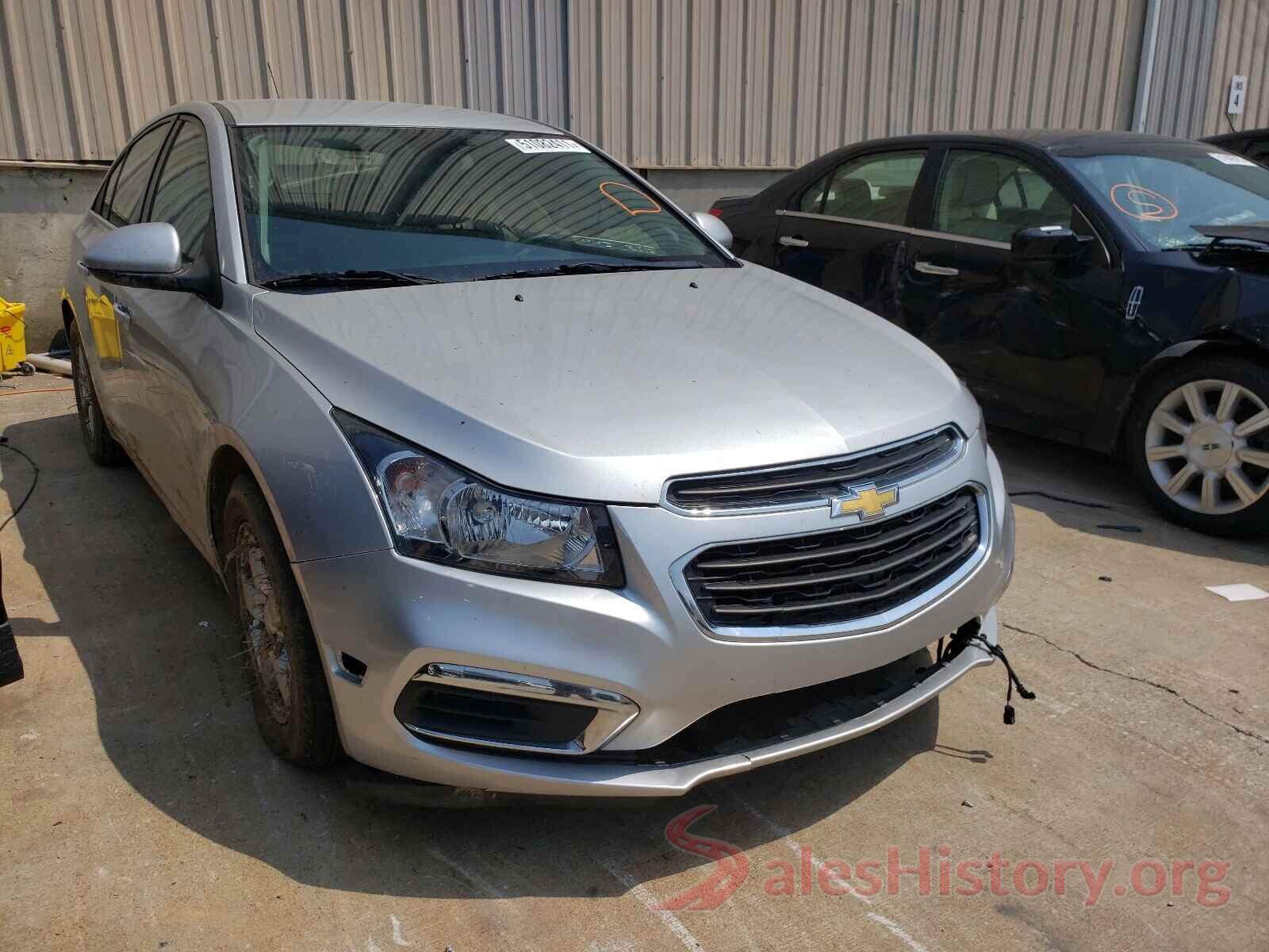 1G1PE5SBXG7152843 2016 CHEVROLET CRUZE