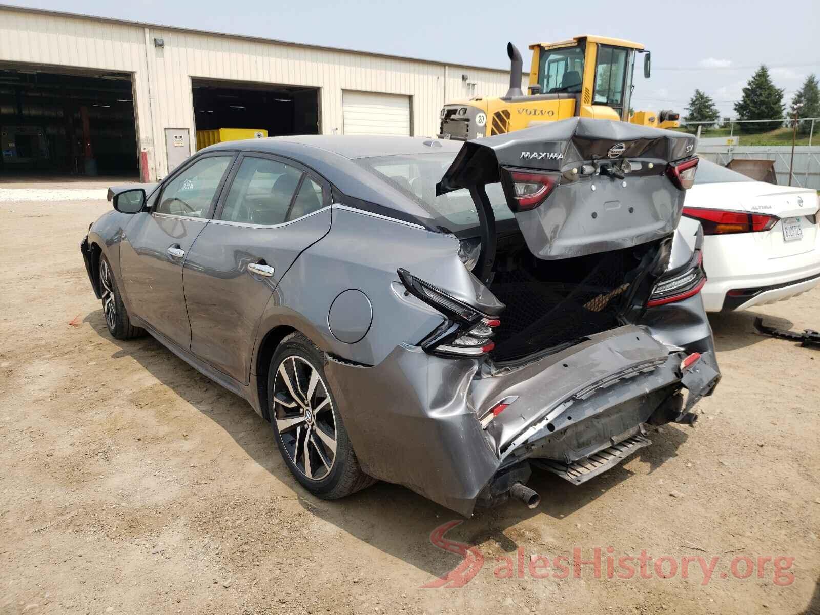 1N4AA6CVXMC509468 2021 NISSAN MAXIMA