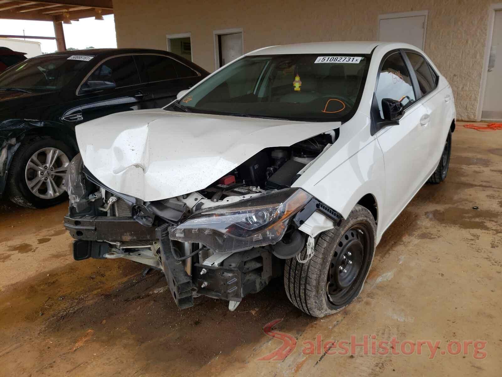 5YFBURHEXKP905694 2019 TOYOTA COROLLA