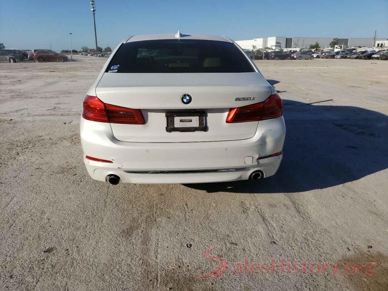 WBAJA5C57KBX86647 2019 BMW 5 SERIES