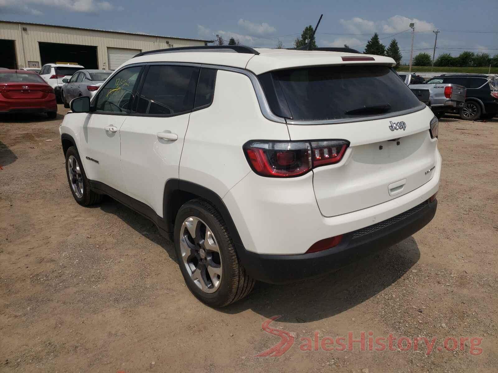 3C4NJCCB2MT548544 2021 JEEP COMPASS