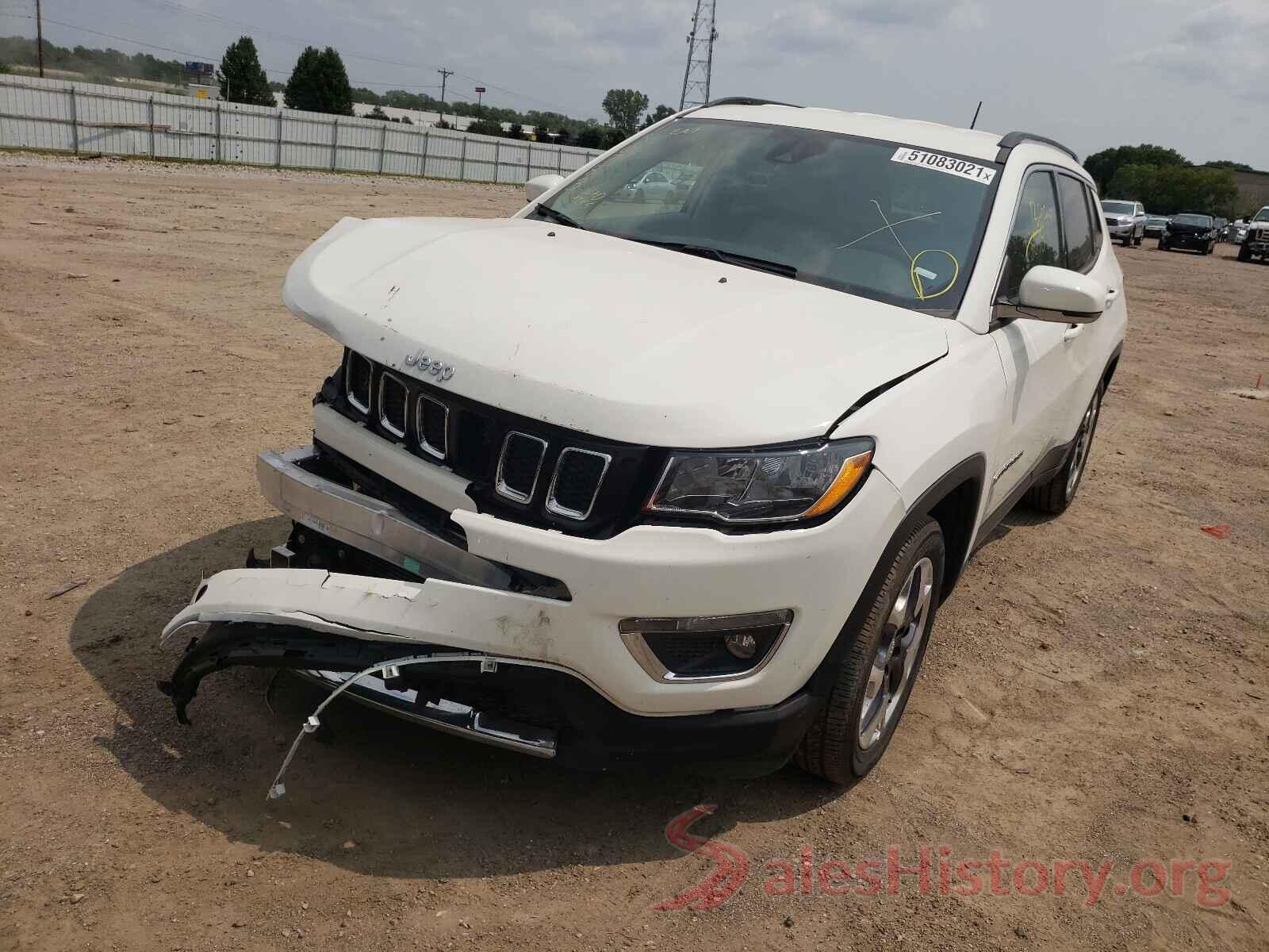 3C4NJCCB2MT548544 2021 JEEP COMPASS