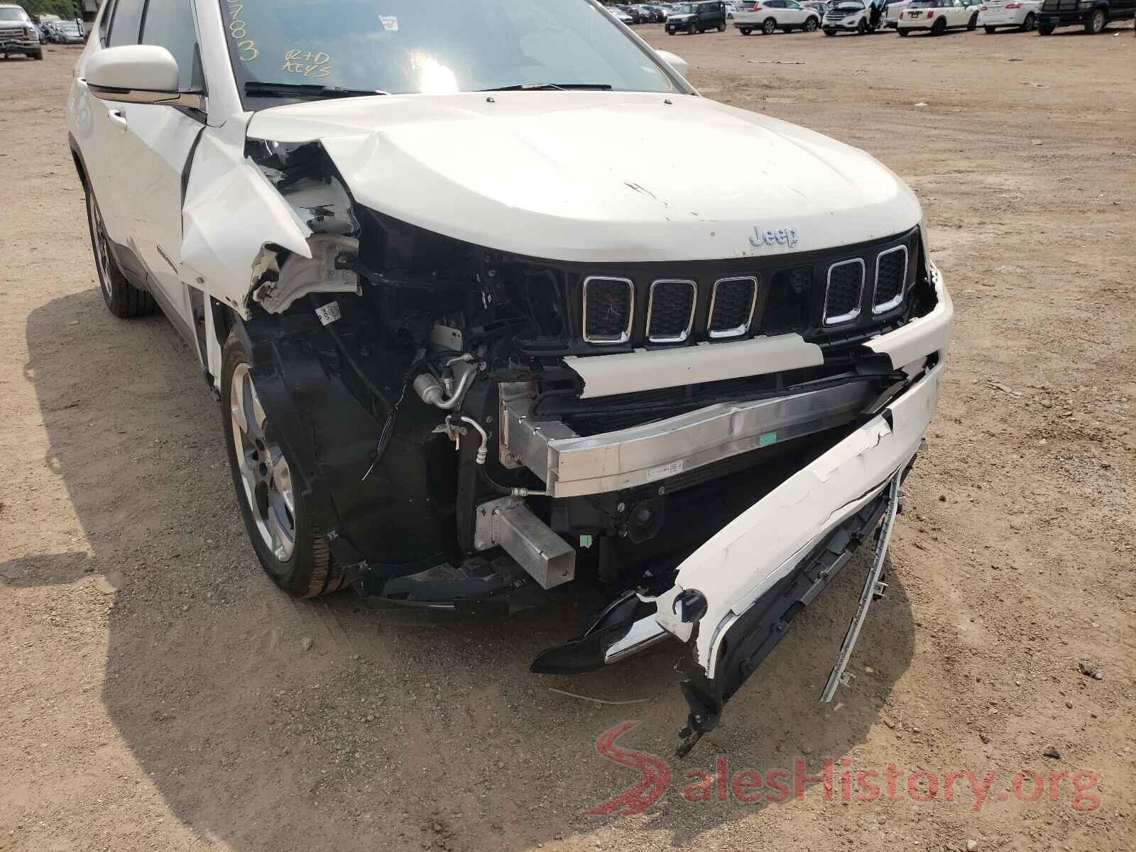 3C4NJCCB2MT548544 2021 JEEP COMPASS