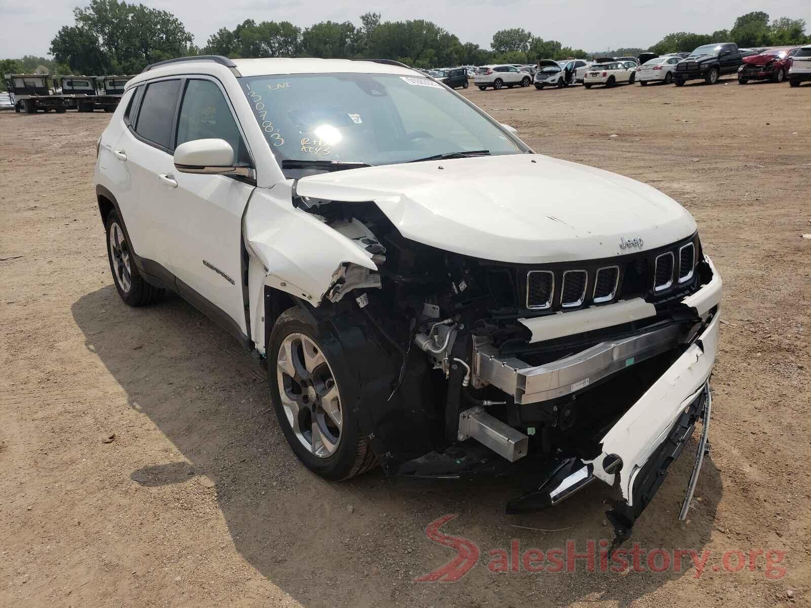 3C4NJCCB2MT548544 2021 JEEP COMPASS