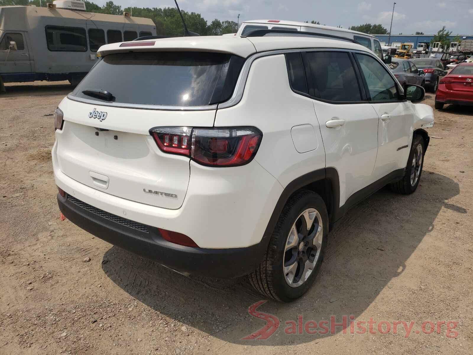 3C4NJCCB2MT548544 2021 JEEP COMPASS