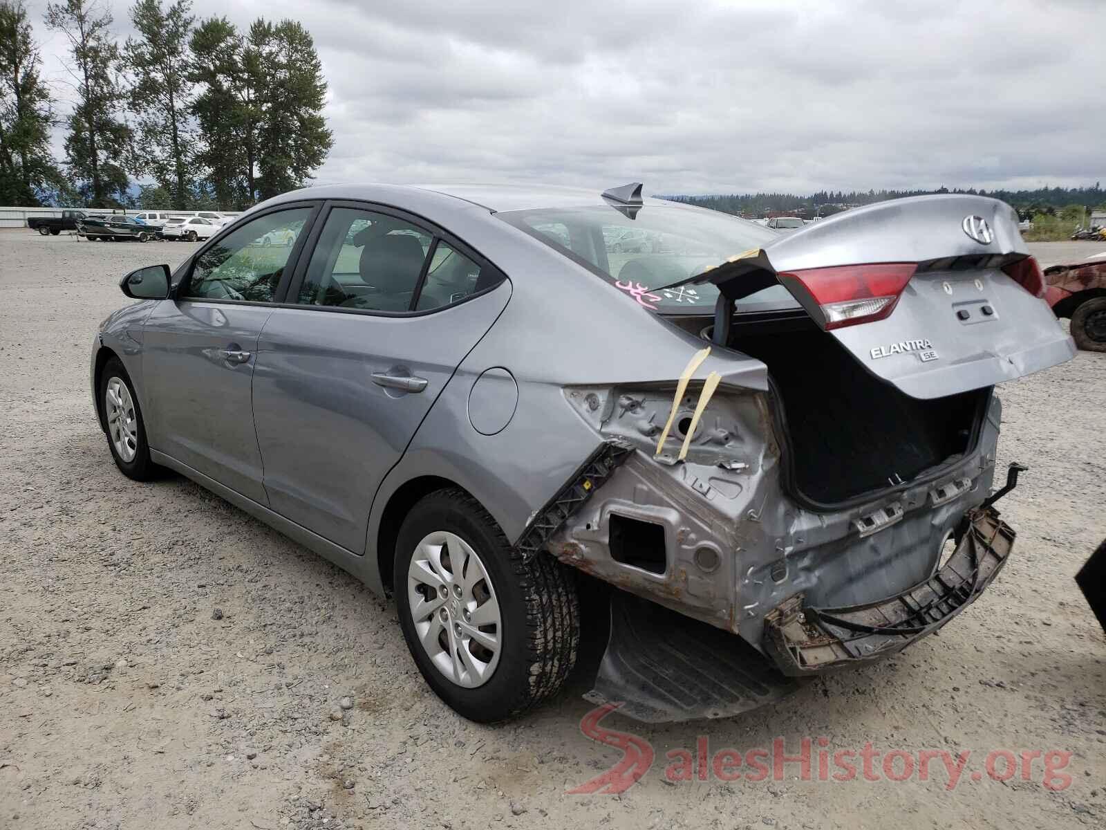 5NPD74LF6HH136751 2017 HYUNDAI ELANTRA