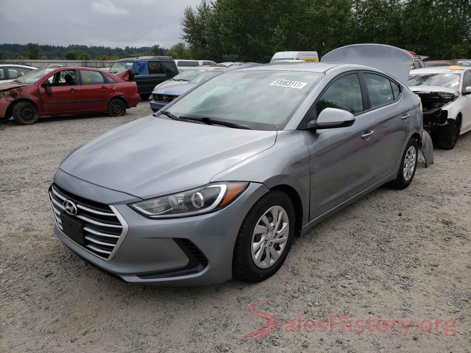 5NPD74LF6HH136751 2017 HYUNDAI ELANTRA