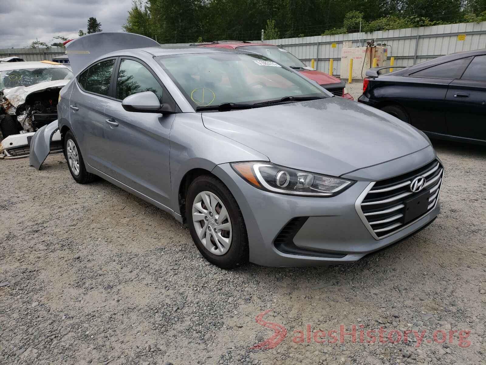 5NPD74LF6HH136751 2017 HYUNDAI ELANTRA