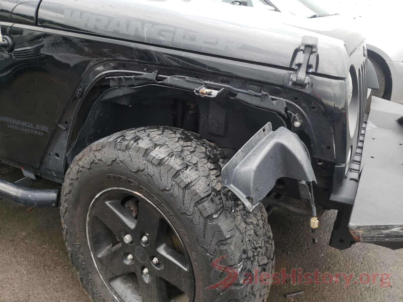 1C4BJWDG0HL639358 2017 JEEP WRANGLER