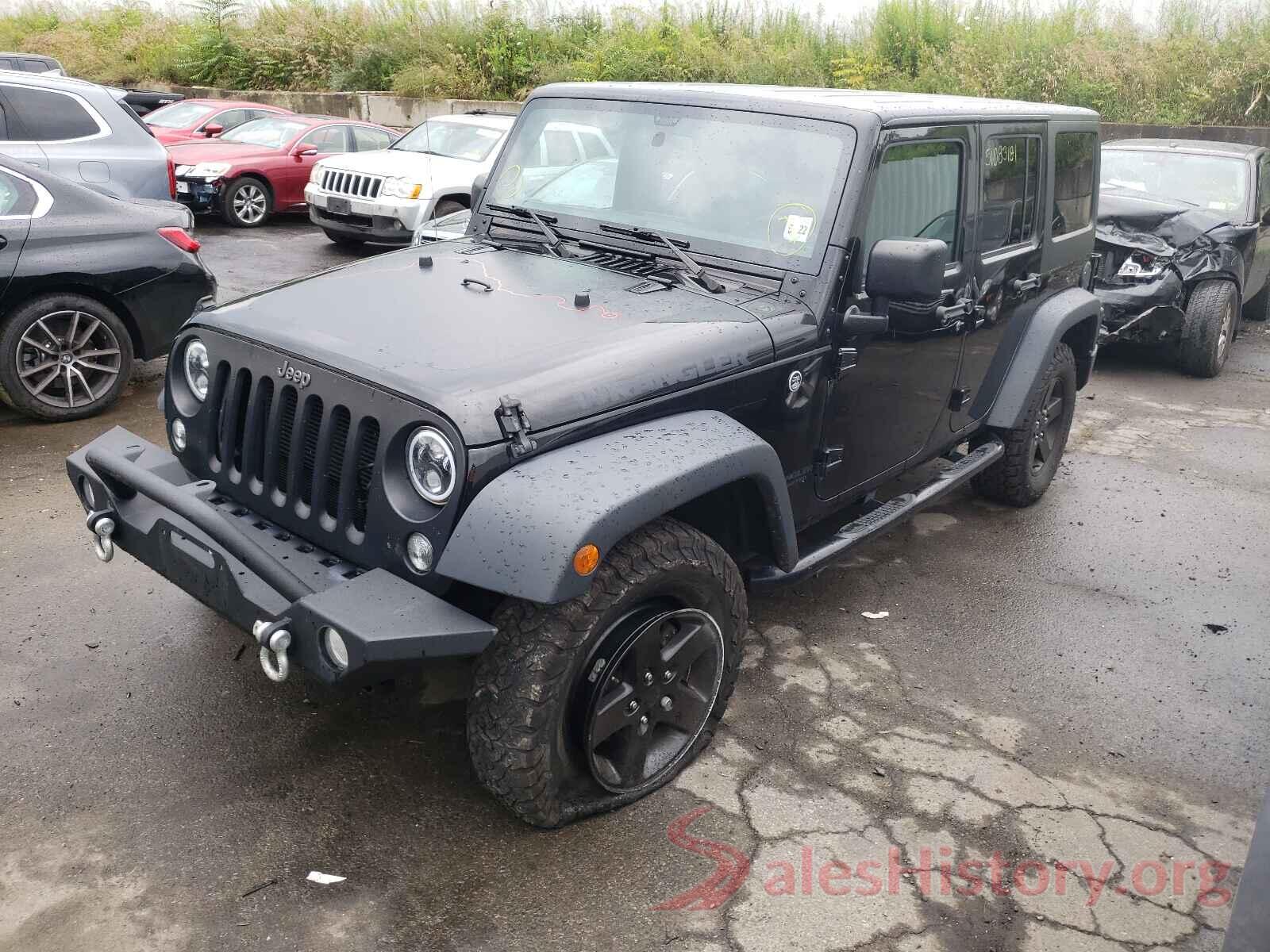 1C4BJWDG0HL639358 2017 JEEP WRANGLER