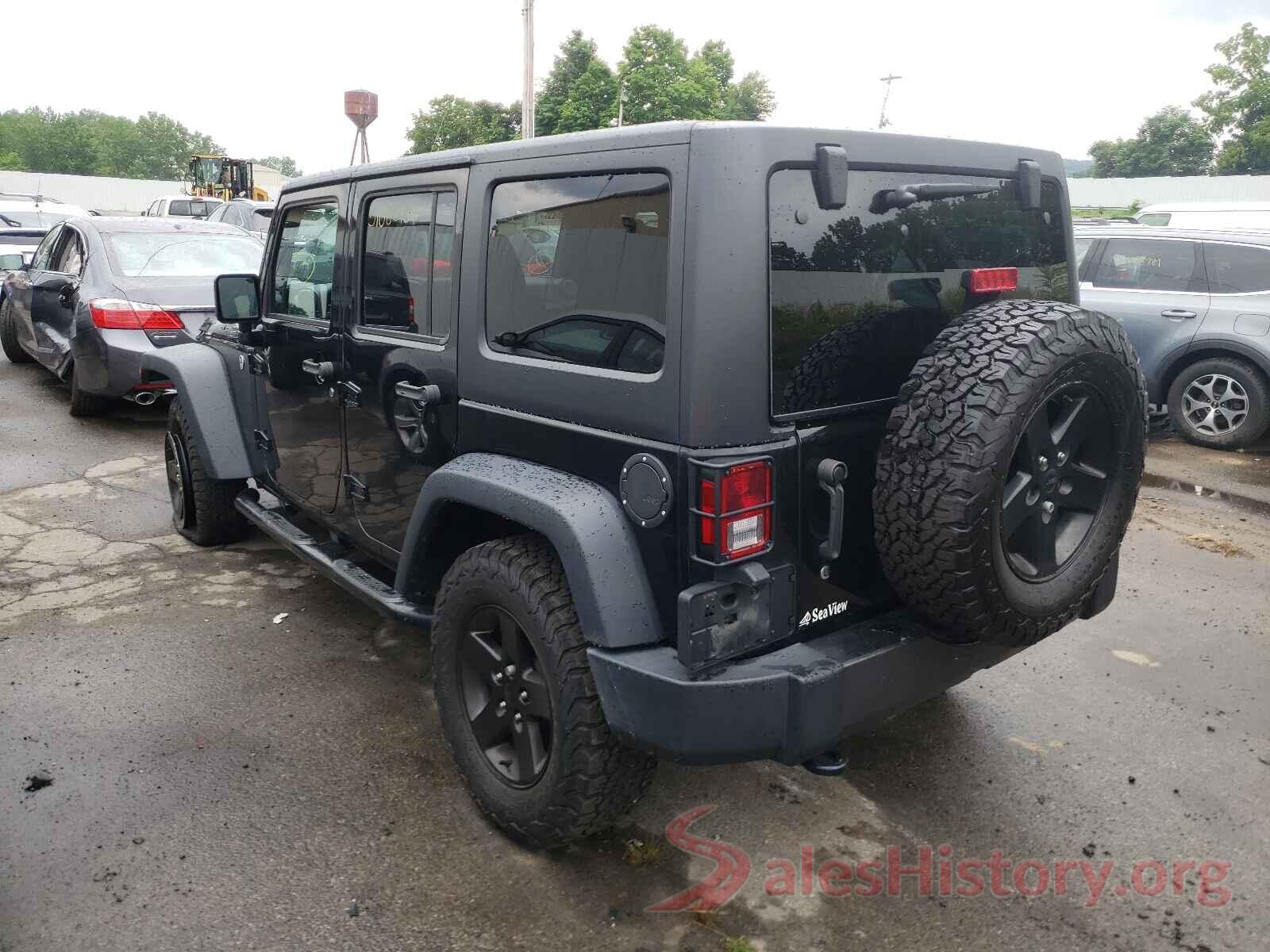 1C4BJWDG0HL639358 2017 JEEP WRANGLER