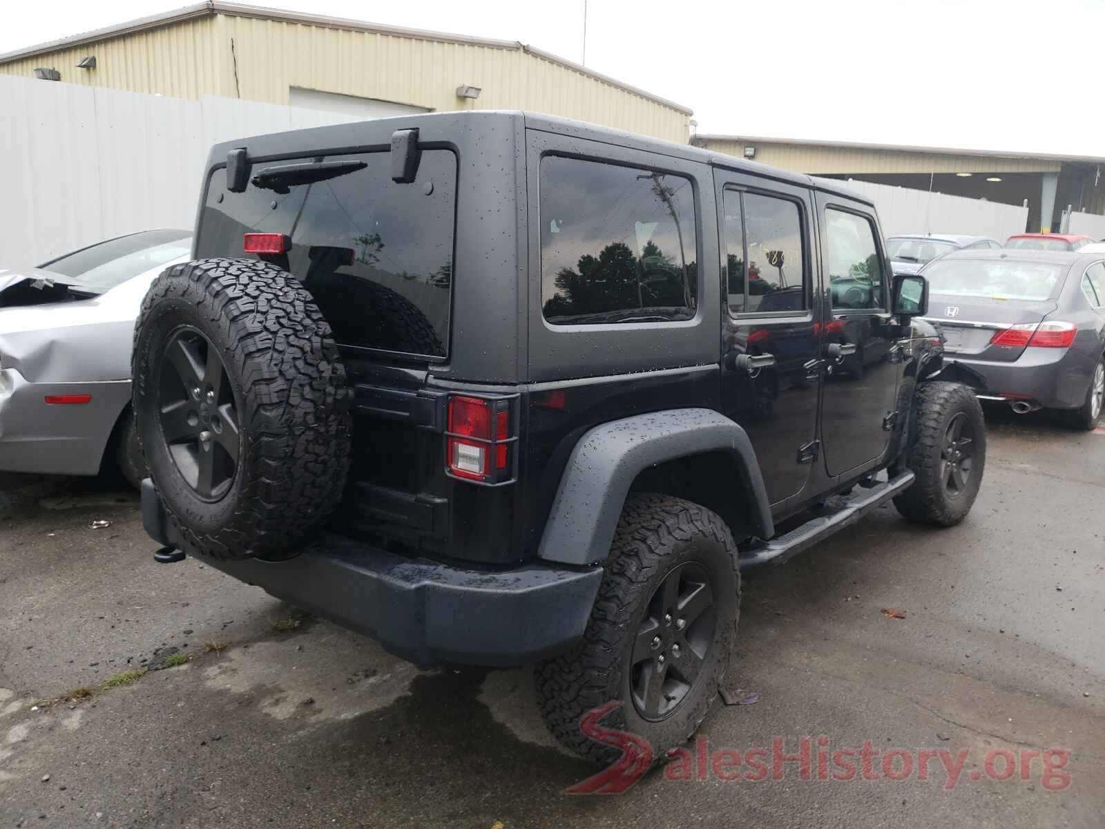 1C4BJWDG0HL639358 2017 JEEP WRANGLER