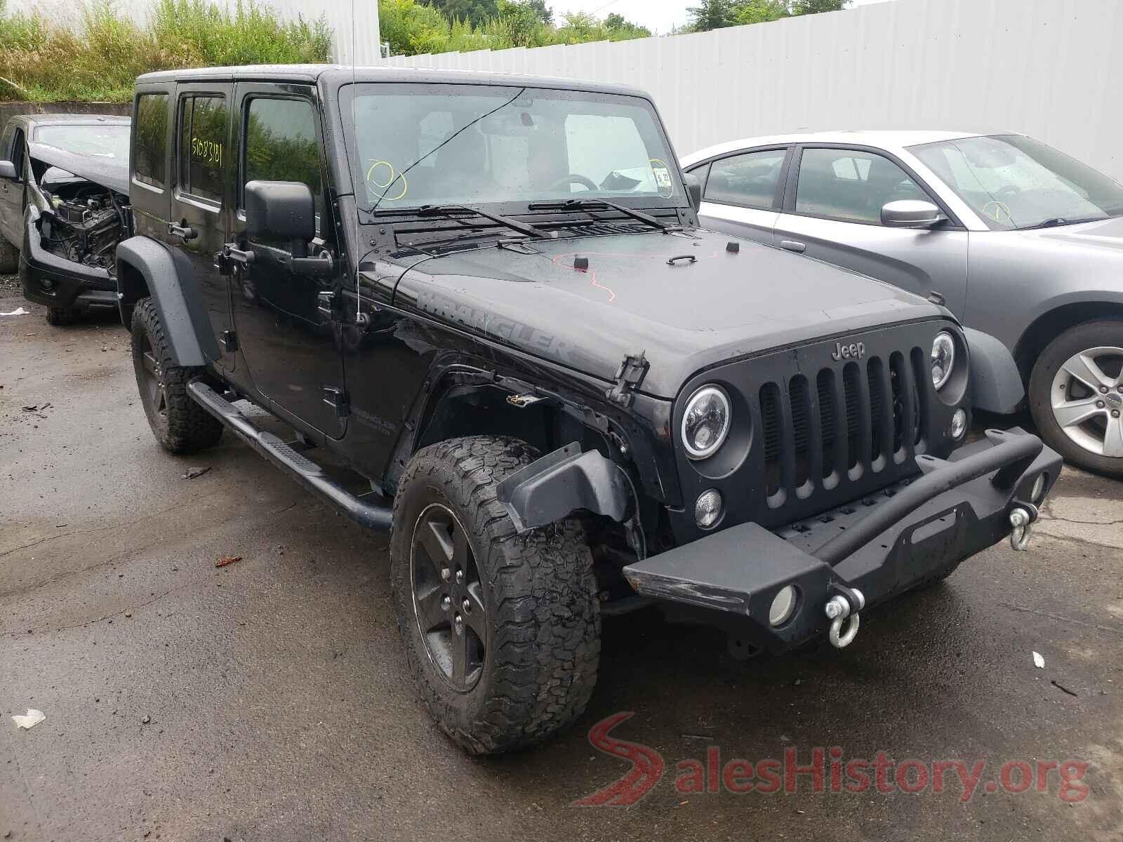 1C4BJWDG0HL639358 2017 JEEP WRANGLER