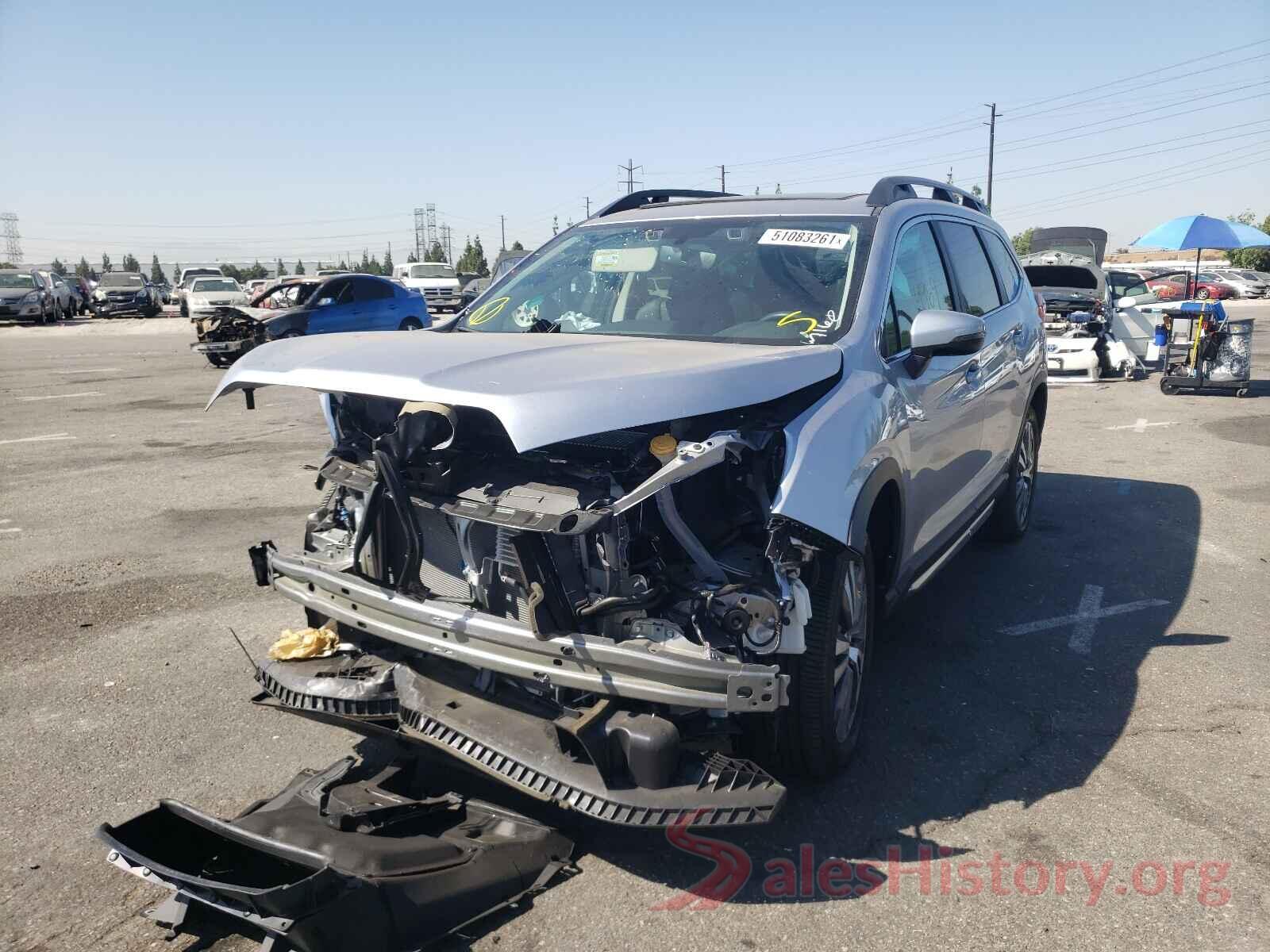 4S4WMALD1K3476807 2019 SUBARU ASCENT