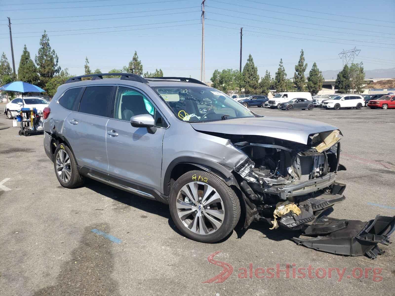 4S4WMALD1K3476807 2019 SUBARU ASCENT