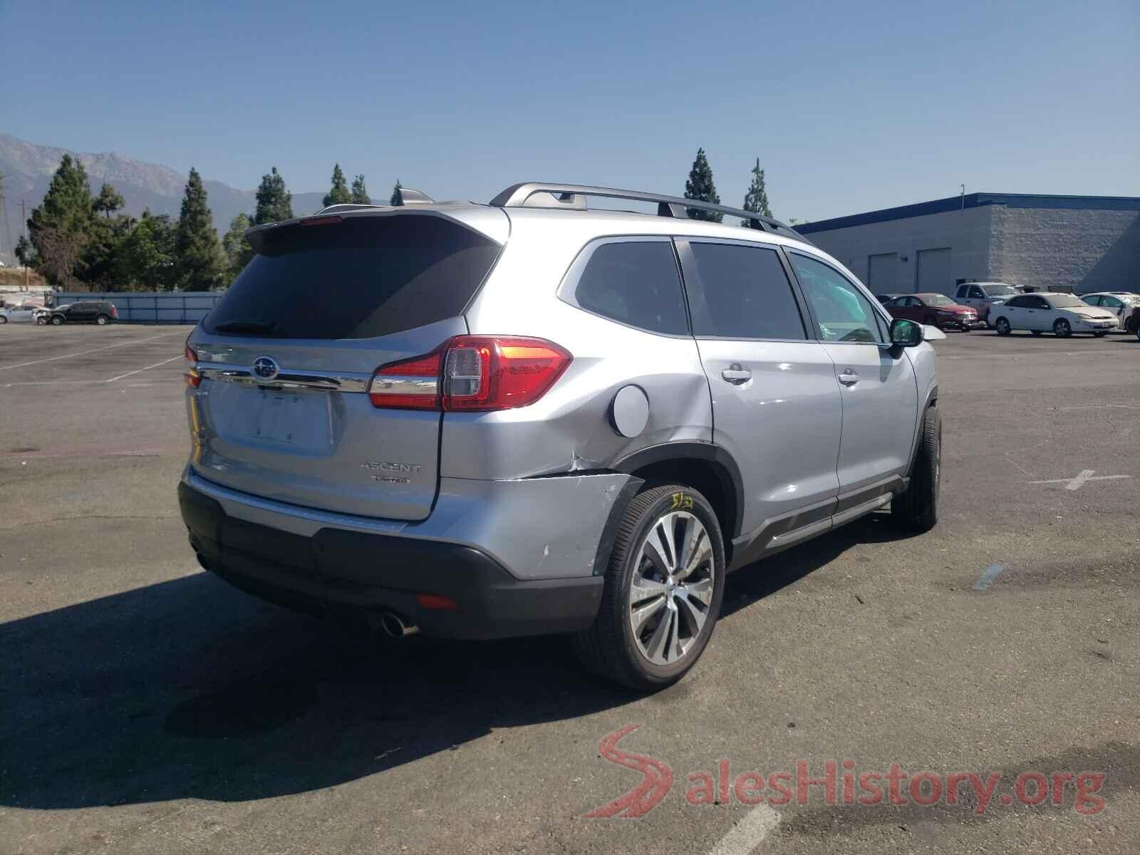 4S4WMALD1K3476807 2019 SUBARU ASCENT