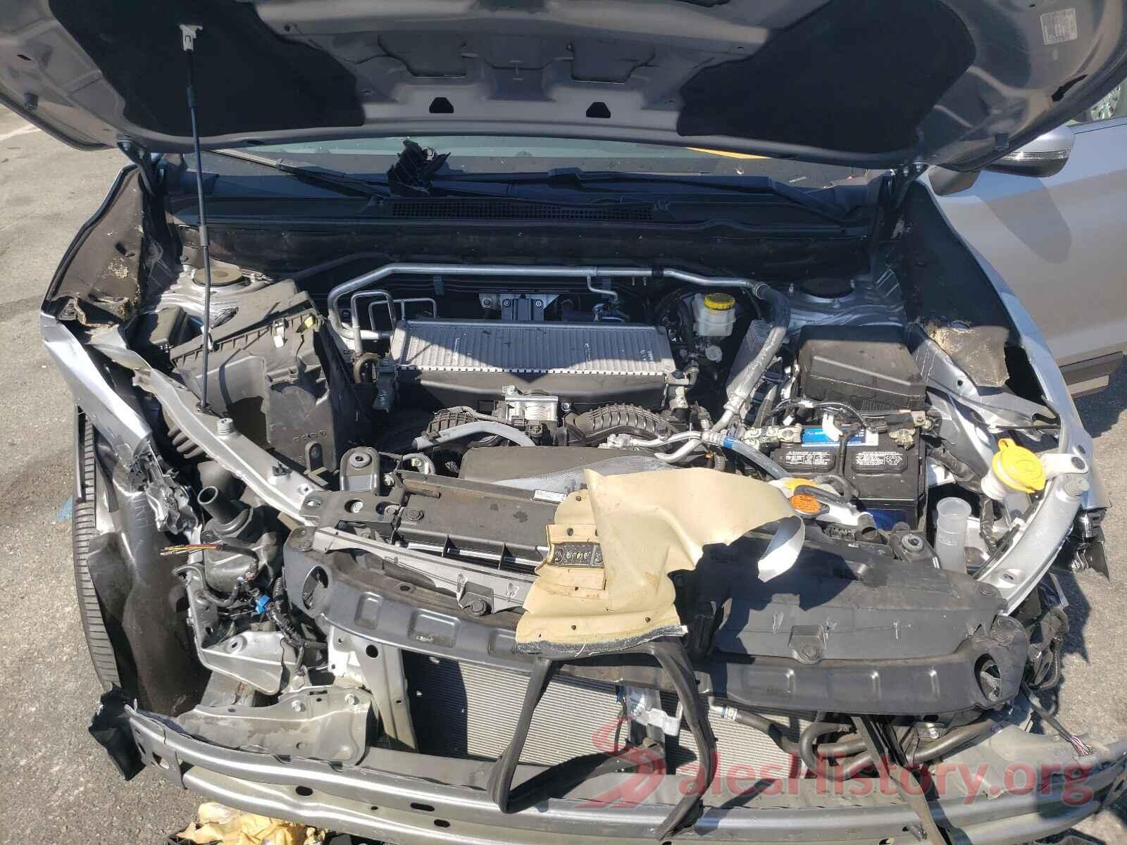 4S4WMALD1K3476807 2019 SUBARU ASCENT