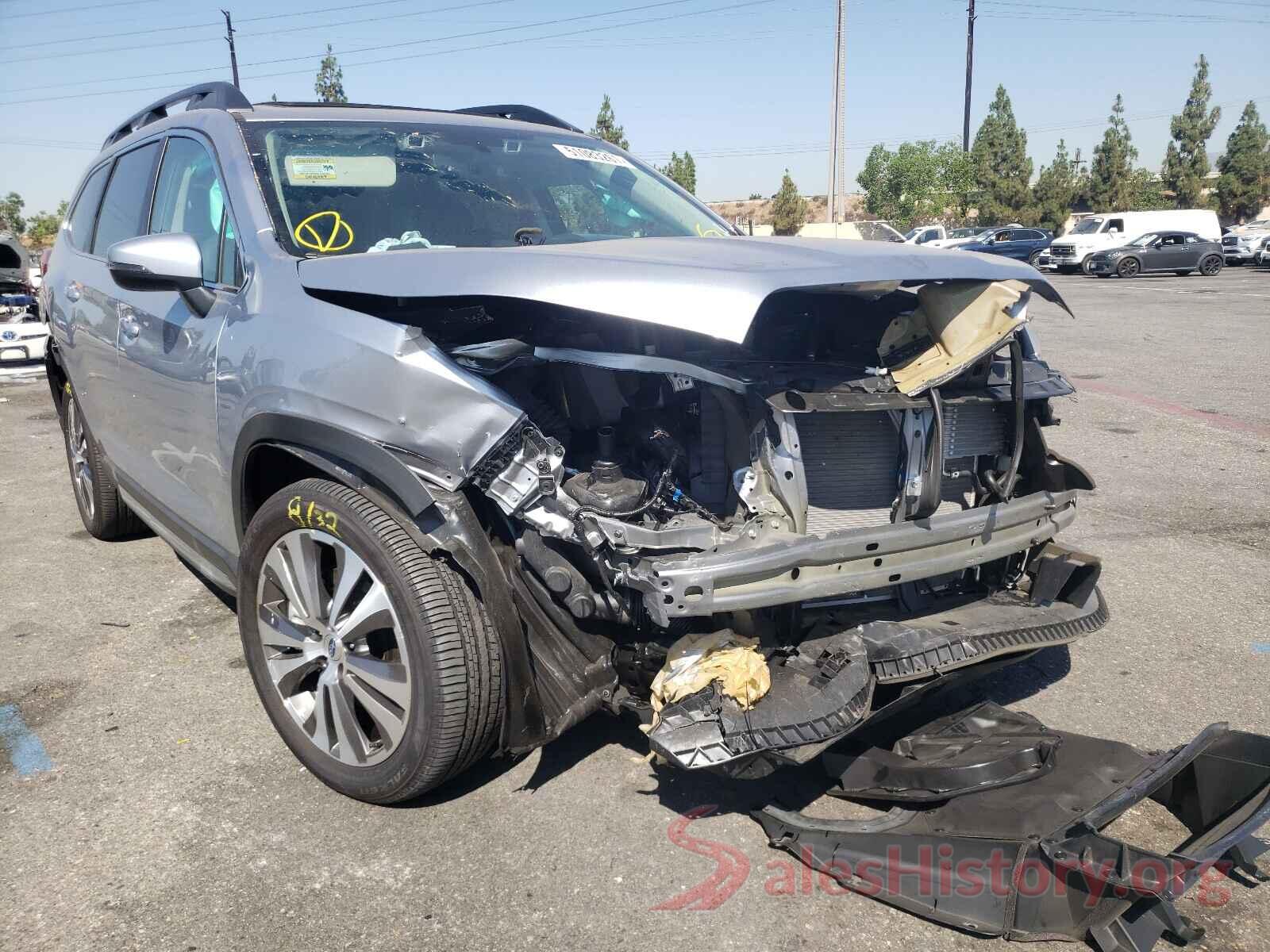 4S4WMALD1K3476807 2019 SUBARU ASCENT