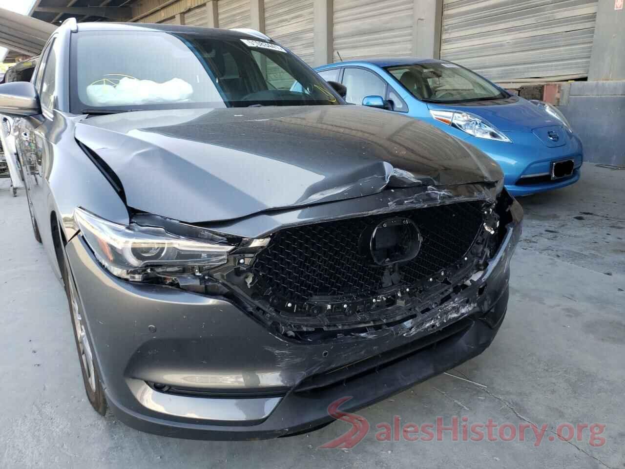 JM3KFBEY3K0612754 2019 MAZDA CX-5