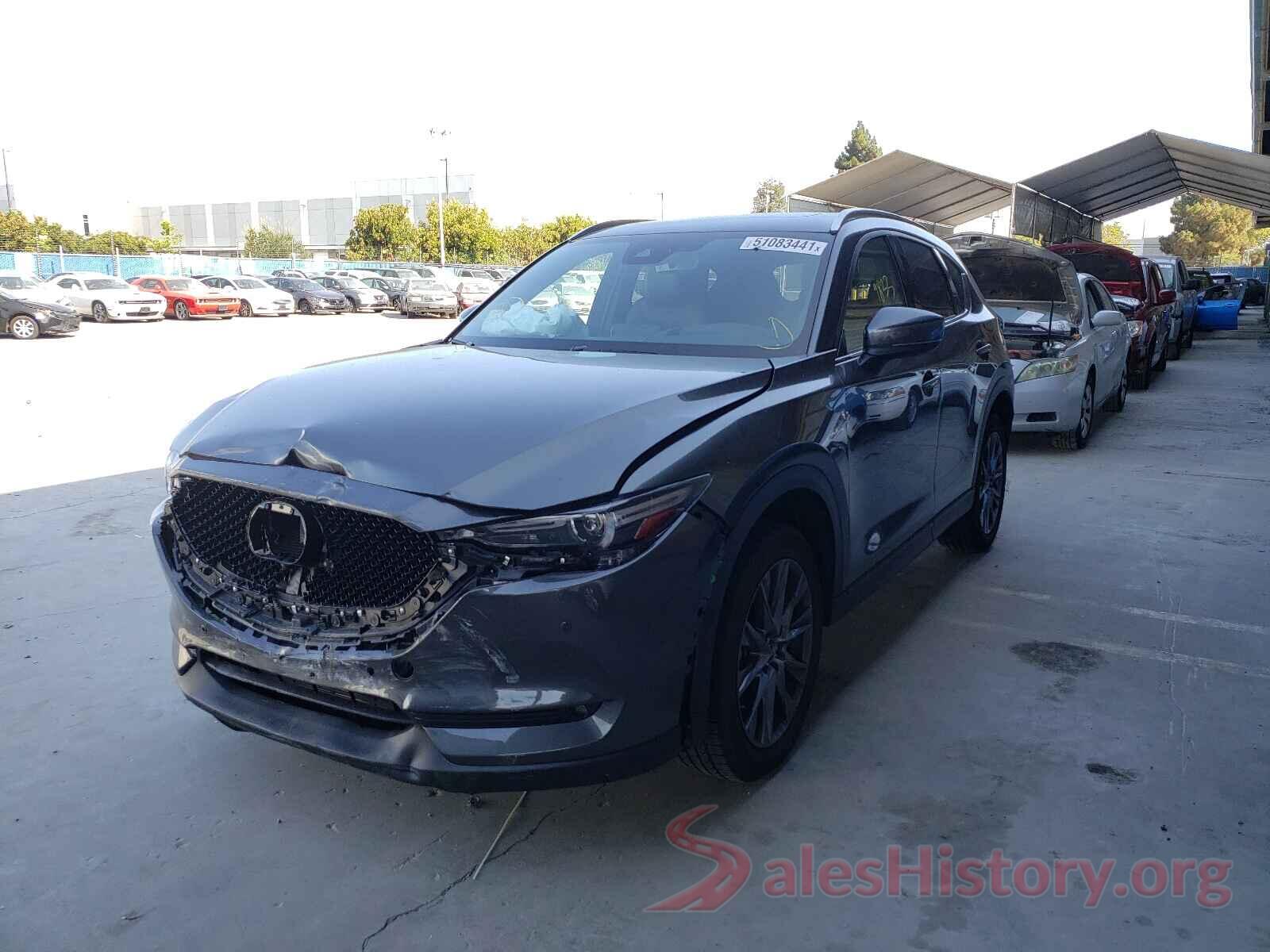 JM3KFBEY3K0612754 2019 MAZDA CX-5