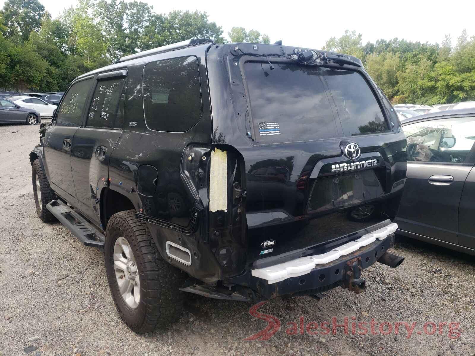 JTEBU5JR2G5400478 2016 TOYOTA 4RUNNER