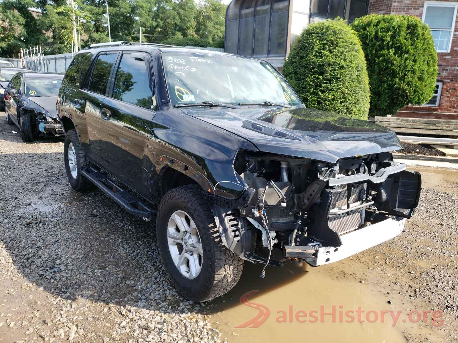 JTEBU5JR2G5400478 2016 TOYOTA 4RUNNER