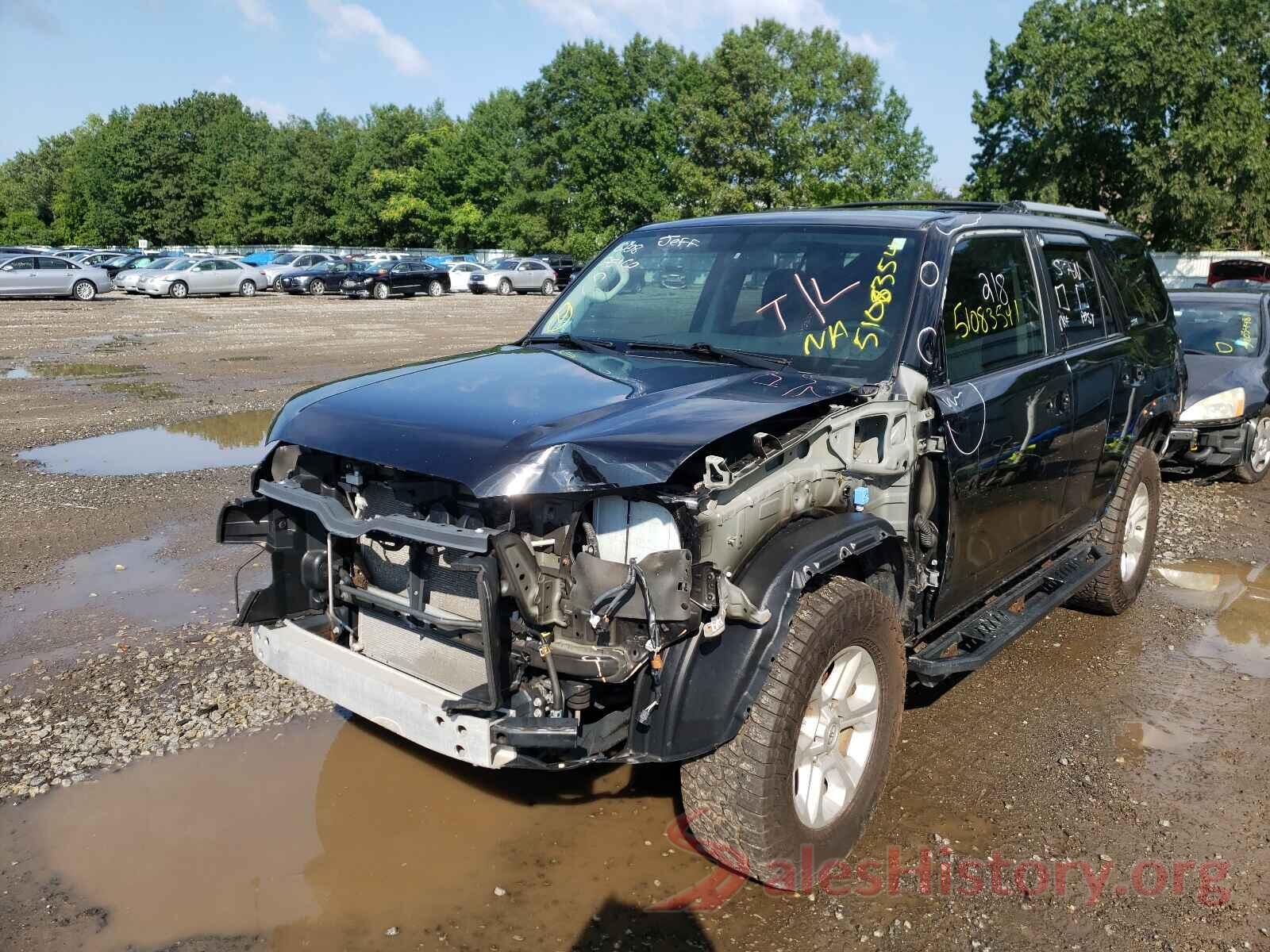 JTEBU5JR2G5400478 2016 TOYOTA 4RUNNER