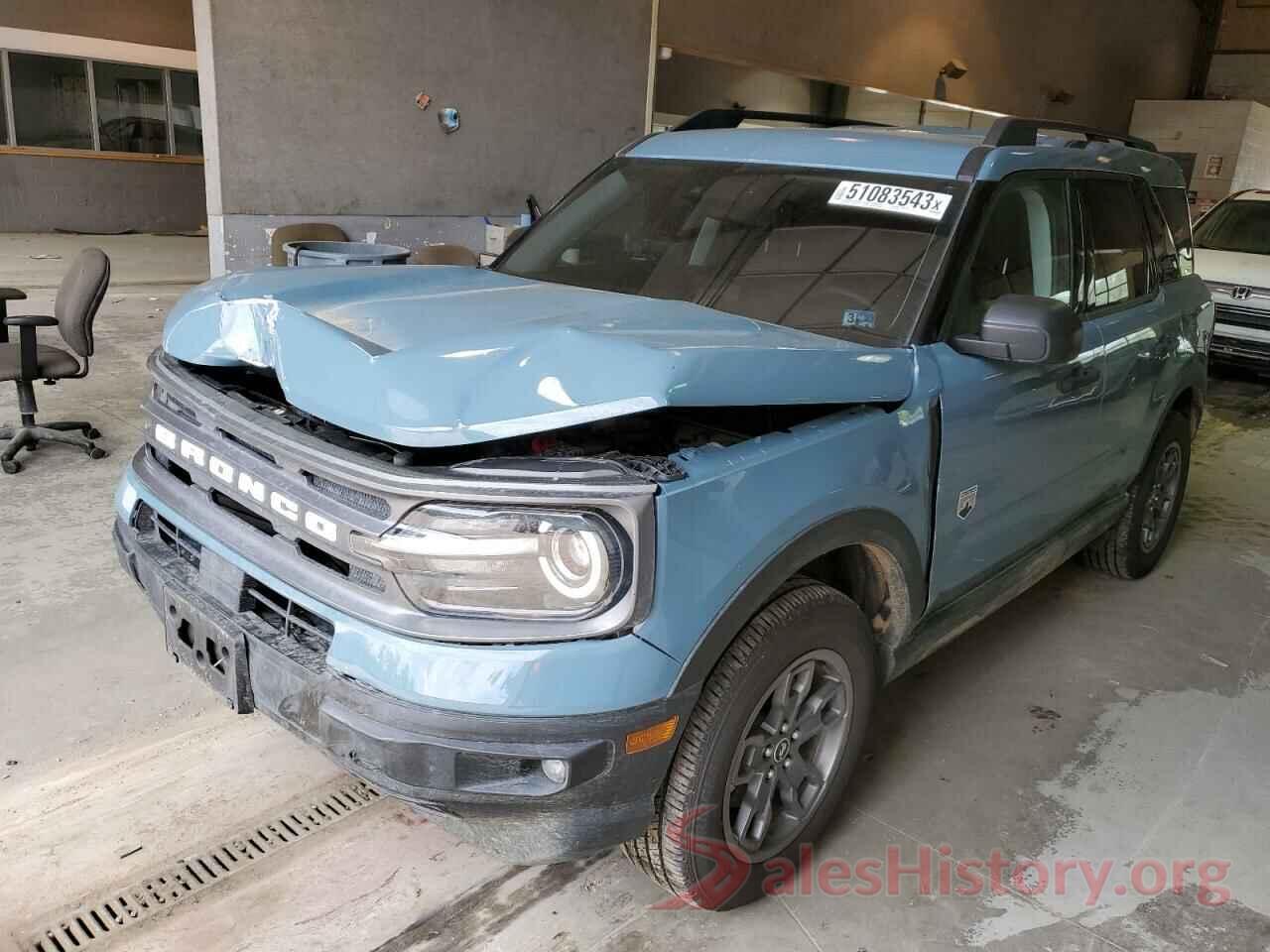 3FMCR9B63NRD16701 2022 FORD BRONCO