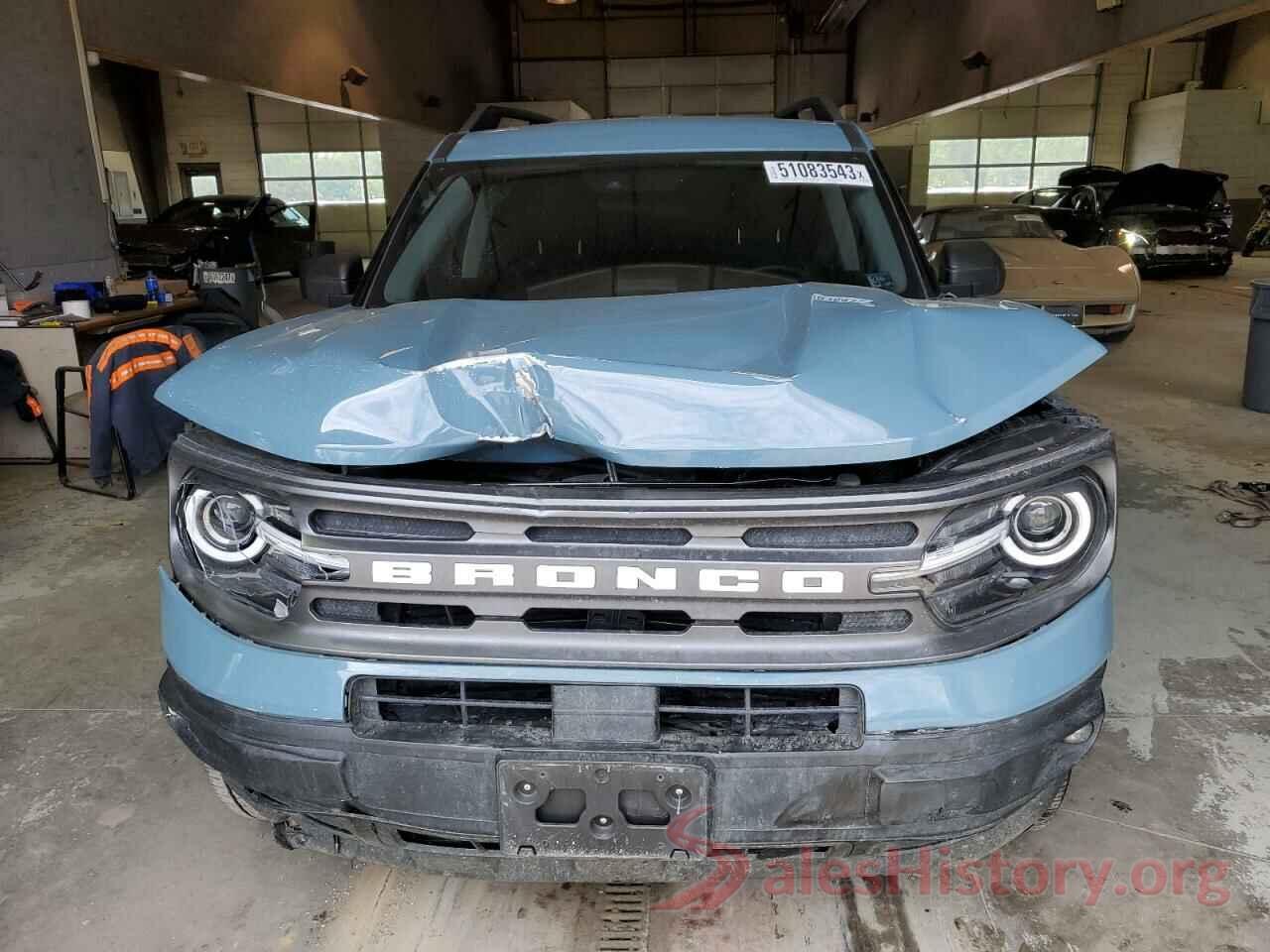 3FMCR9B63NRD16701 2022 FORD BRONCO