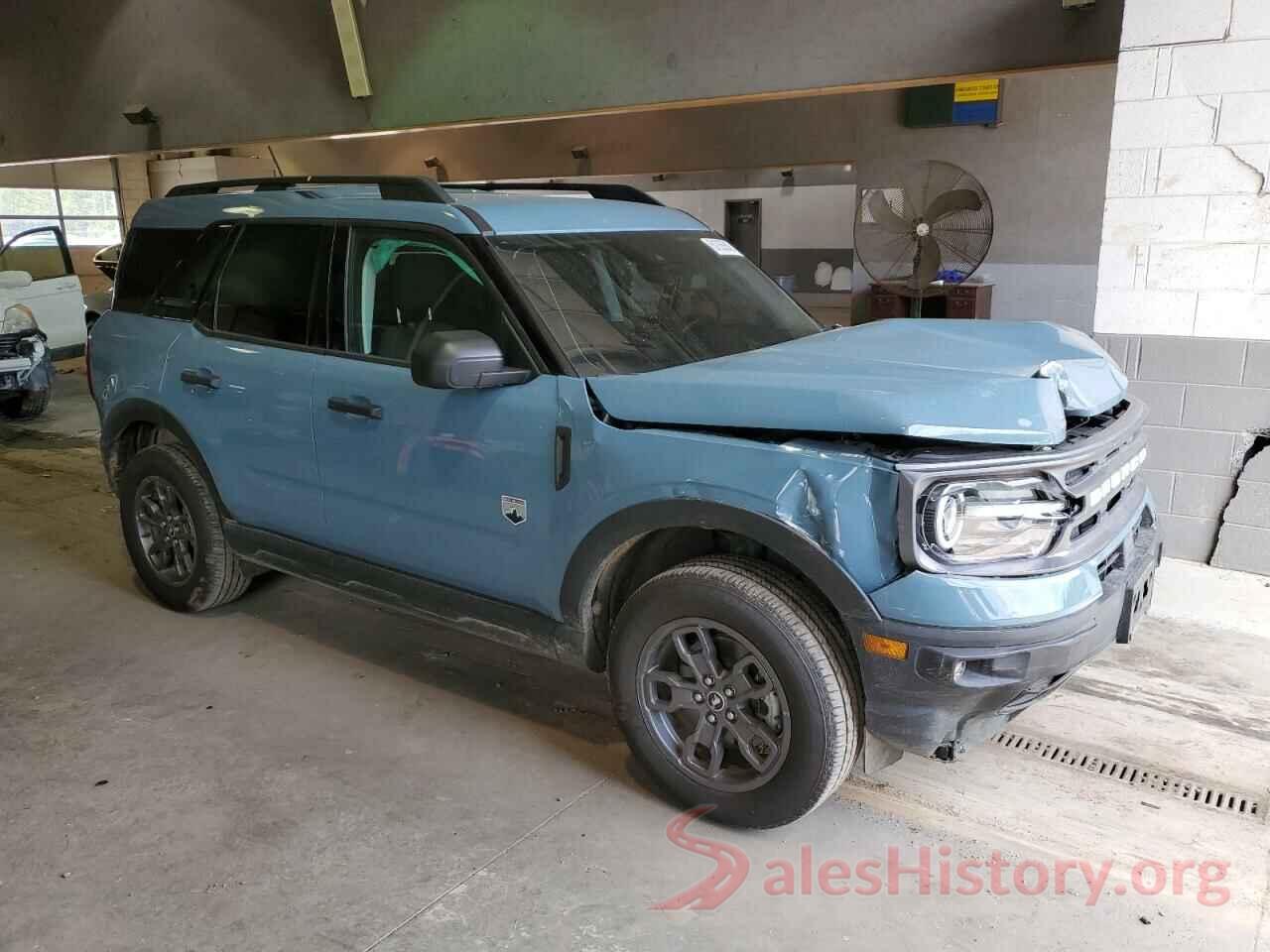 3FMCR9B63NRD16701 2022 FORD BRONCO