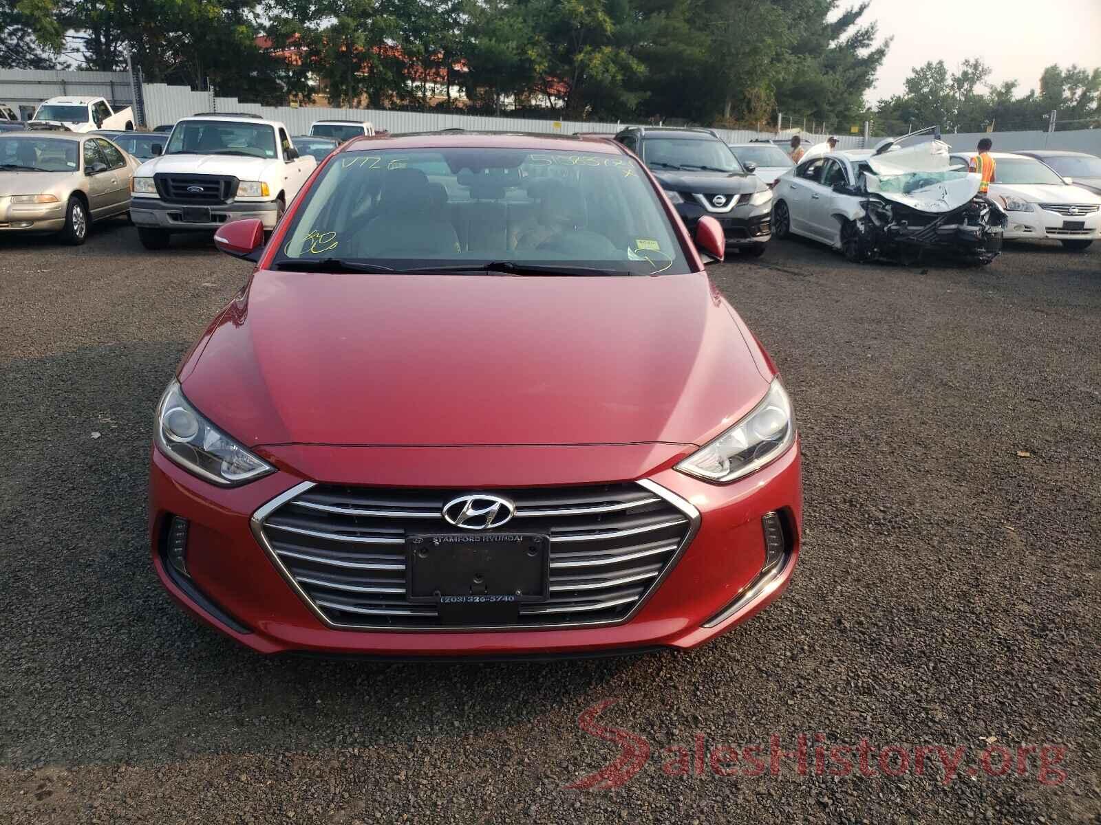 KMHD84LF0HU067196 2017 HYUNDAI ELANTRA