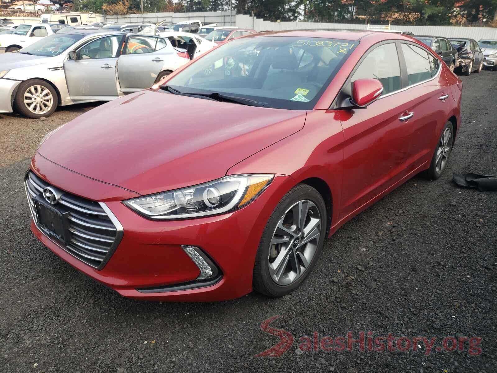 KMHD84LF0HU067196 2017 HYUNDAI ELANTRA