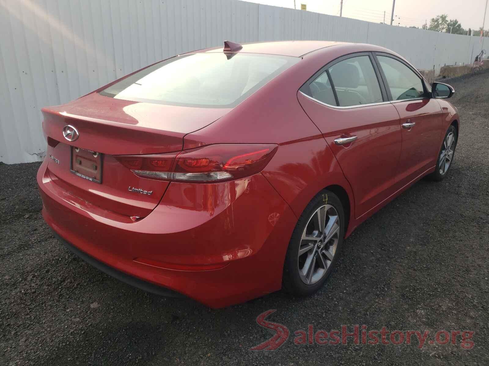 KMHD84LF0HU067196 2017 HYUNDAI ELANTRA