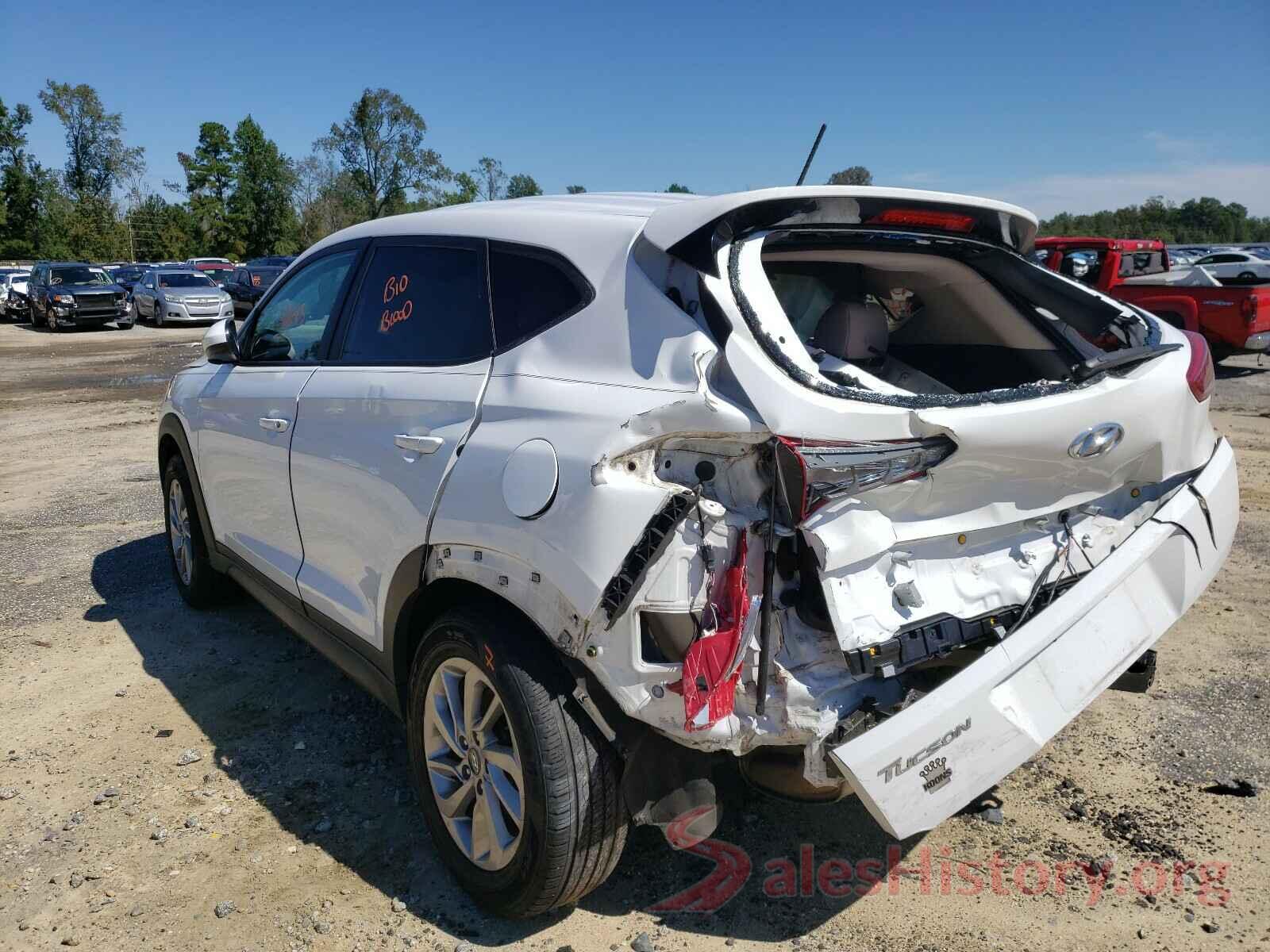 KM8J23A48HU388452 2017 HYUNDAI TUCSON