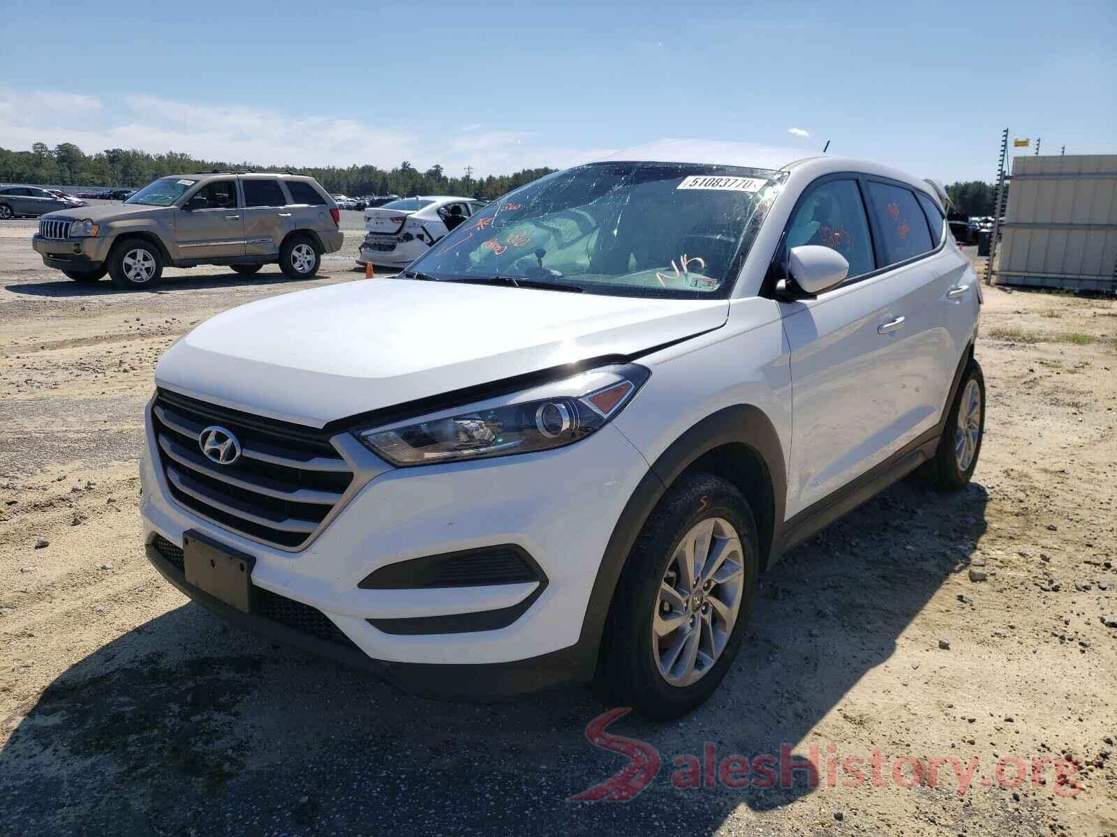 KM8J23A48HU388452 2017 HYUNDAI TUCSON