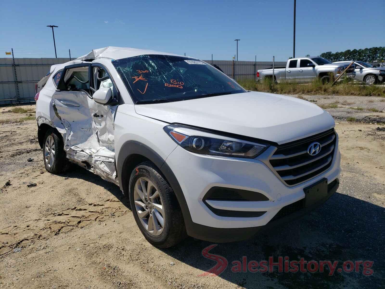 KM8J23A48HU388452 2017 HYUNDAI TUCSON