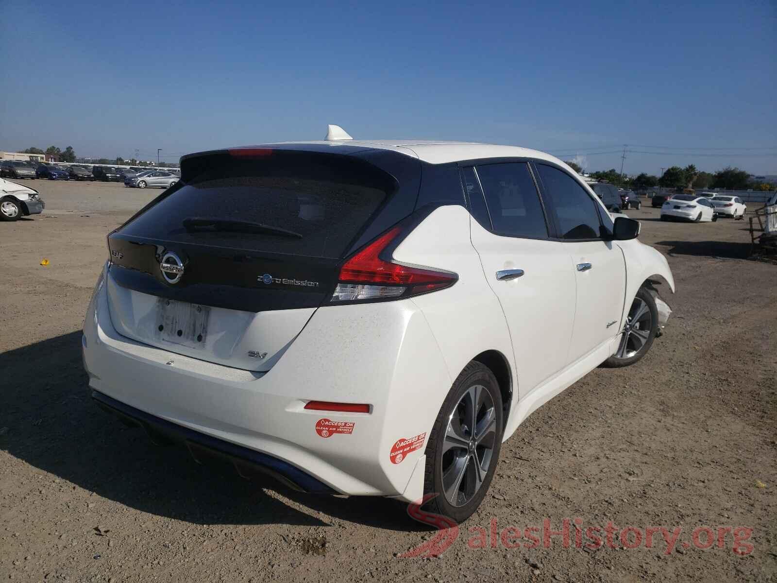 1N4AZ1CP6JC310619 2018 NISSAN LEAF