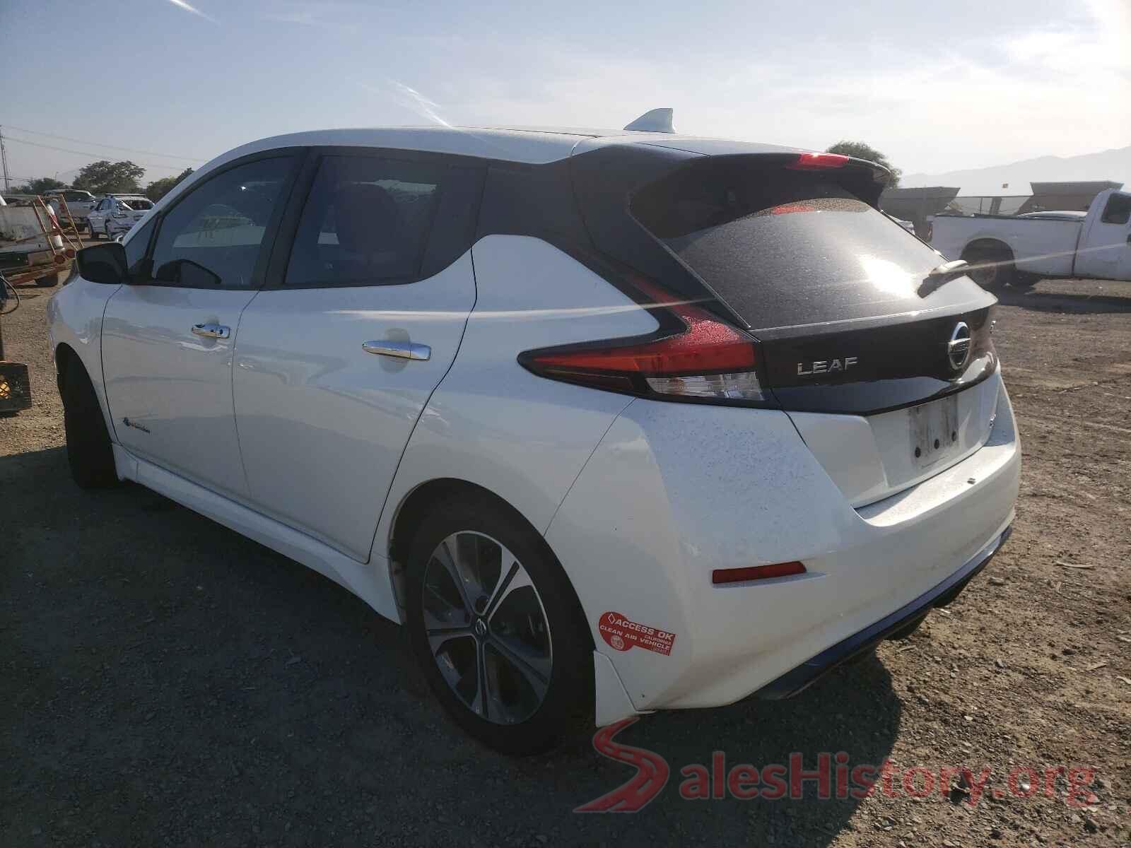 1N4AZ1CP6JC310619 2018 NISSAN LEAF