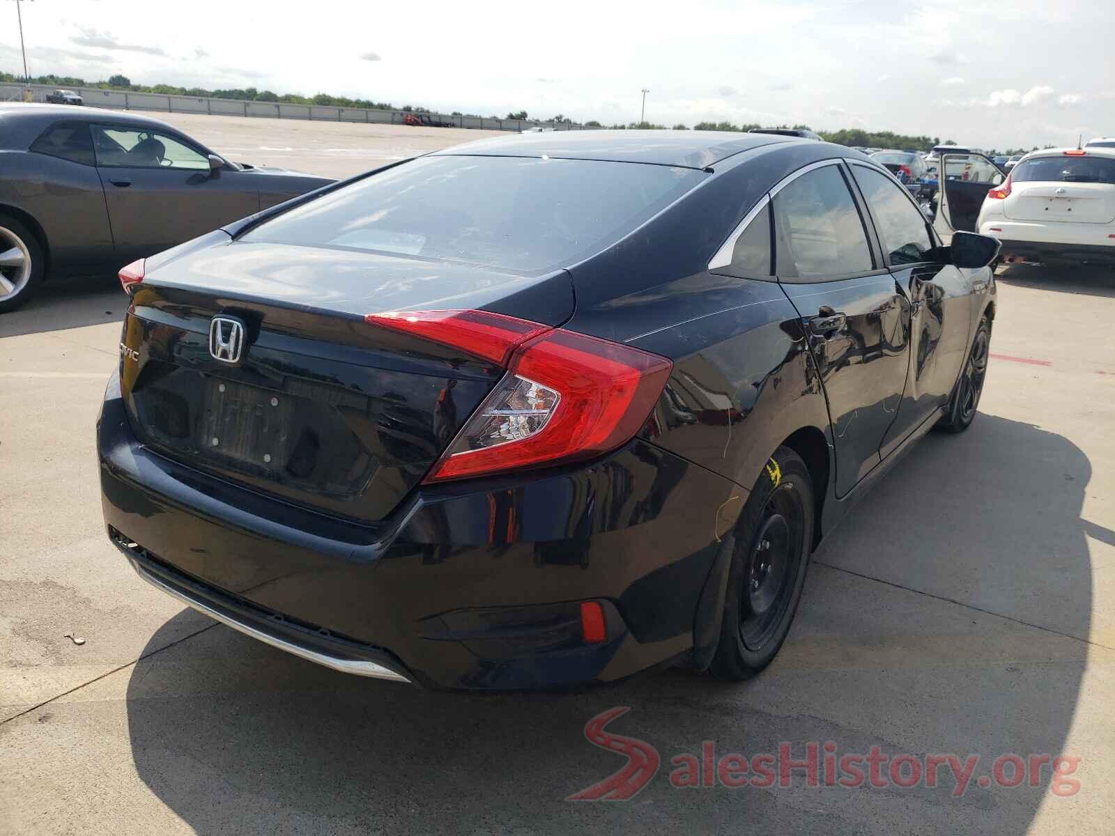 19XFC2F69KE044744 2019 HONDA CIVIC