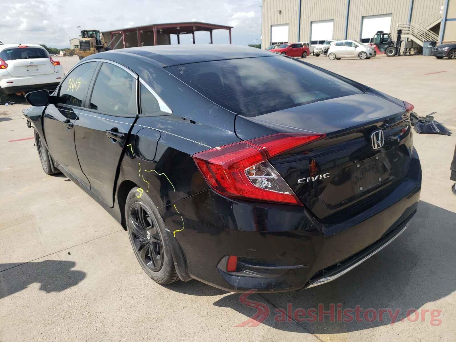 19XFC2F69KE044744 2019 HONDA CIVIC