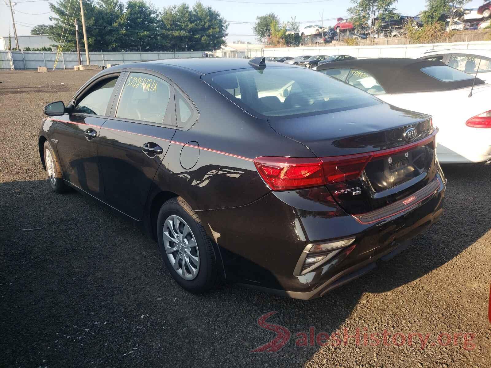 3KPF24AD0KE047049 2019 KIA FORTE