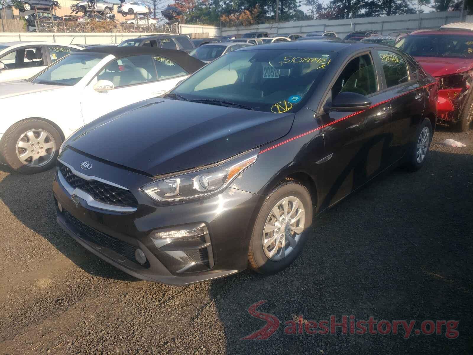 3KPF24AD0KE047049 2019 KIA FORTE