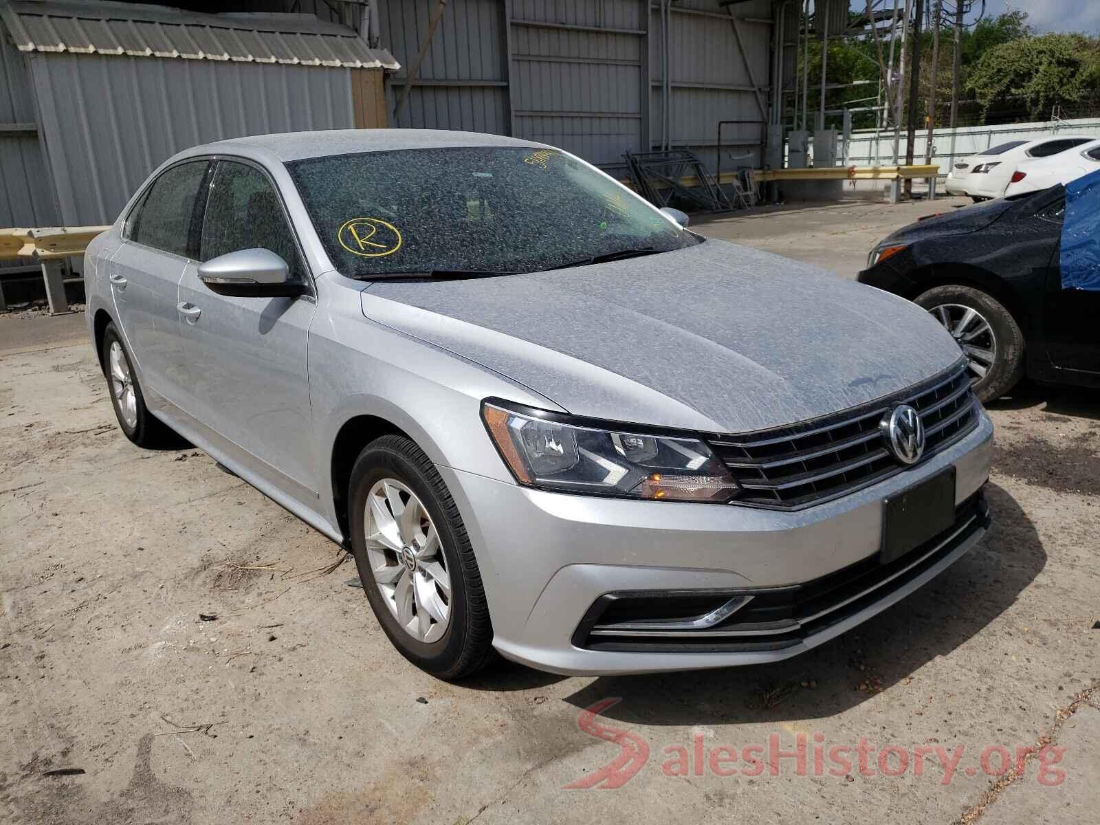 1VWAS7A38GC011303 2016 VOLKSWAGEN PASSAT